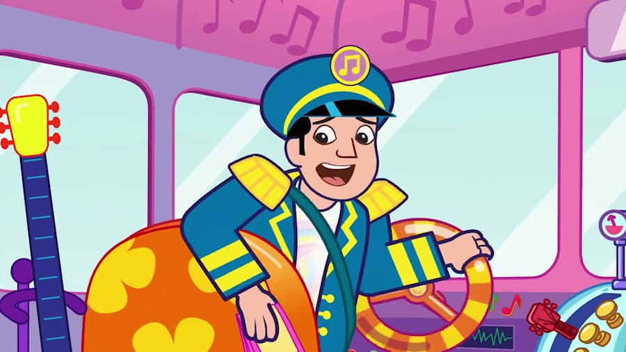 کارتون نمایش دوستان راکین رود Doodlebops Rockin Road Show - فصل 1 قسمت 16